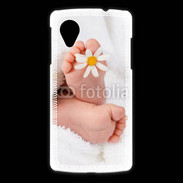 Coque LG Nexus 5 Pieds de bébé