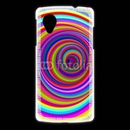 Coque LG Nexus 5 Fond Hypnotique 