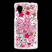 Coque LG Nexus 5 Lapin crétin