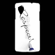 Coque LG Nexus 5 Respect