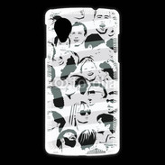Coque LG Nexus 5 Multi visages