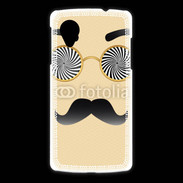 Coque LG Nexus 5 Moustache 5