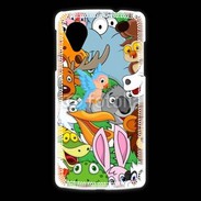 Coque LG Nexus 5 Animaux cartoon