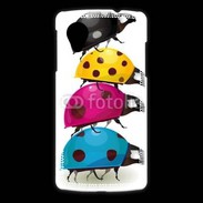 Coque LG Nexus 5 Pile de coccinelles