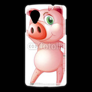 Coque LG Nexus 5 Humour de cochon
