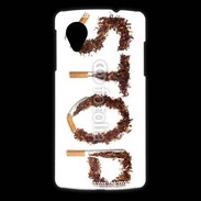 Coque LG Nexus 5 Stop à la cigarette