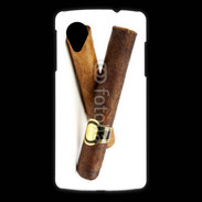 Coque LG Nexus 5 J'aime le cigare