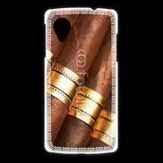Coque LG Nexus 5 Addiction aux cigares