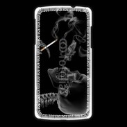 Coque LG Nexus 5 Squelette fumeur