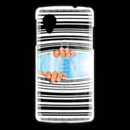 Coque LG Nexus 5 Code barre ensoleillé