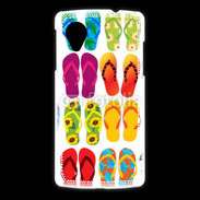 Coque LG Nexus 5 Flip flop de tongues