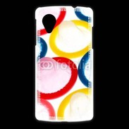 Coque LG Nexus 5 Préservatif