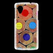 Coque LG Nexus 5 Art crayon de couleur