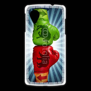 Coque LG Nexus 5 Combat de chef