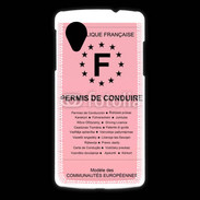 Coque LG Nexus 5 Permis de conduire