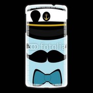 Coque LG Nexus 5 Moustache commandant