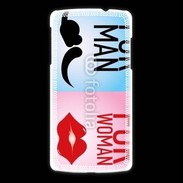 Coque LG Nexus 5 Man or woman