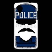 Coque LG Nexus 5 Moustache policier