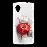 Coque LG Nexus 5 Rats gourmands