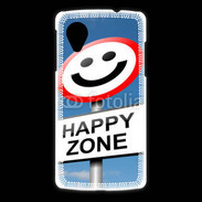 Coque LG Nexus 5 Happy zone