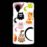 Coque LG Nexus 5 Humour de chats