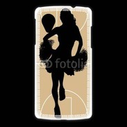 Coque LG Nexus 5 Pompom Girl Basket ball
