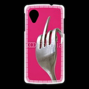 Coque LG Nexus 5 The fork