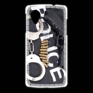 Coque LG Nexus 5 Equipement de police