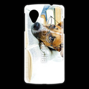 Coque LG Nexus 5 Chien littéraire