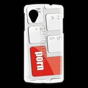 Coque LG Nexus 5 Clavier sexy