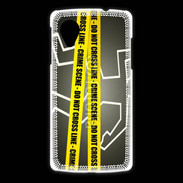 Coque LG Nexus 5 Scène de crime