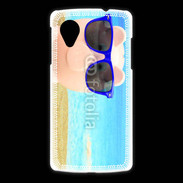 Coque LG Nexus 5 Cochon à la mer
