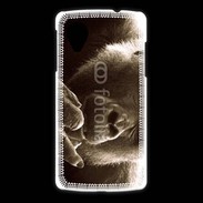 Coque LG Nexus 5 Singe faisant un fuck