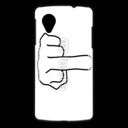 Coque LG Nexus 5 Fuck 1
