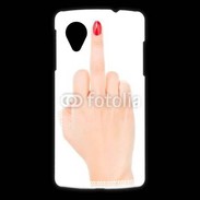 Coque LG Nexus 5 Fuck 3