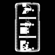 Coque LG Nexus 5 humour panneau