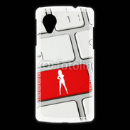 Coque LG Nexus 5 Clavier sexy 10