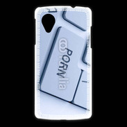 Coque LG Nexus 5 Clavier sexy 11