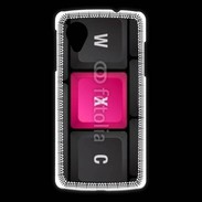 Coque LG Nexus 5 clavier x