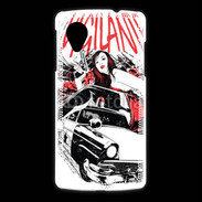 Coque LG Nexus 5 Vigilante au féminin