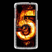 Coque LG Nexus 5 Cinq en feu