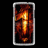 Coque LG Nexus 5 Un en feu