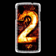 Coque LG Nexus 5 Deux en feu