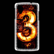 Coque LG Nexus 5 Trois en feu