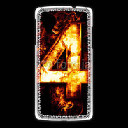 Coque LG Nexus 5 Quatre en feu