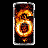Coque LG Nexus 5 Six en feu