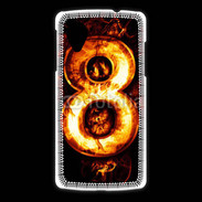 Coque LG Nexus 5 Huit en feu