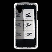 Coque LG Nexus 5 Dés MAN 1