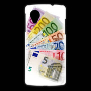 Coque LG Nexus 5 Eventail de billet de bnaque
