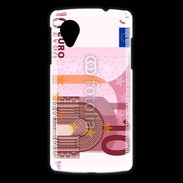 Coque LG Nexus 5 Billet de 10 euros